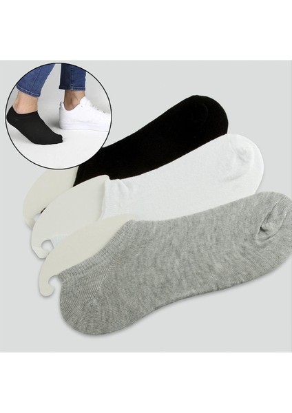 Msa-Shop Erkek Snekars Çorap-Gri fiyatları