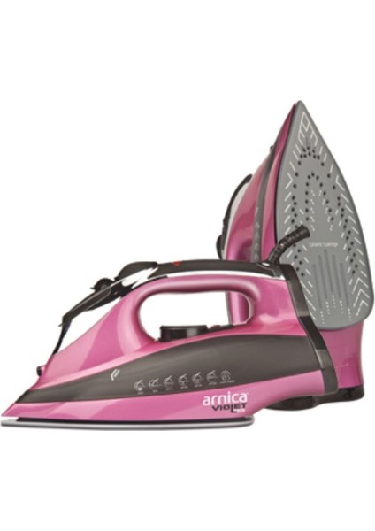 Renkli 2800 W Buharlı Ütü, Yüksek Performanslı ve Güçlü Temizlik Sağlar fiyatları