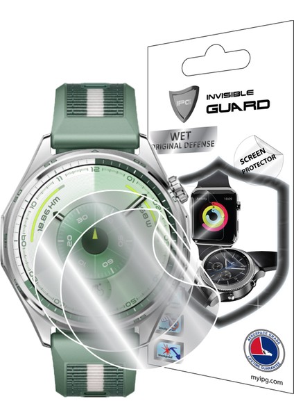 Huawei Watch Gt 6 (46MM) ile Uyumlu Ipg Hydrogel Ekran Koruyucu (2 Adet) fiyatları