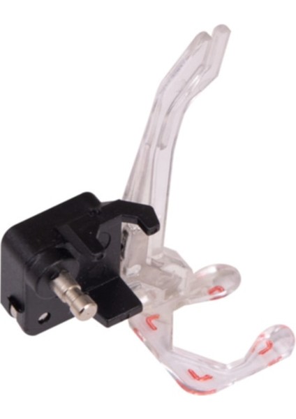 Şeffaf Serbest Hareketli Dikiş Ayağı, Hassas ve Kolay Kullanım