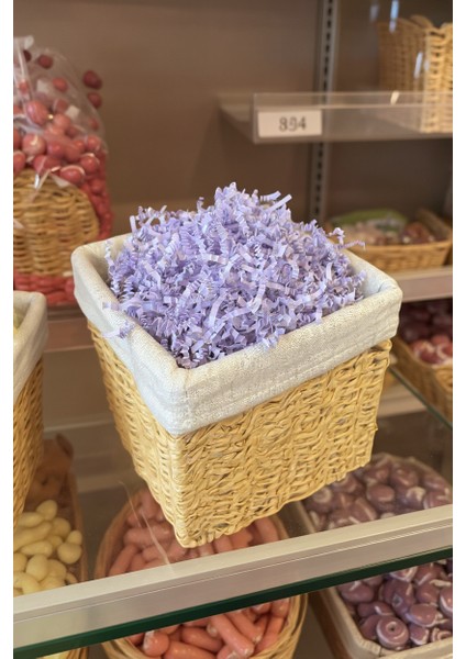 1 kg Zigzag Kırpık Kağıt , Kırpıntı Kağıt *lila