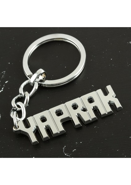 Msa-Shop Yaprak Isimli Anahtarlık-Gümüş Rengi fiyatları