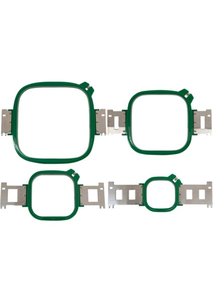 Kare Nakış Makinesi Kasnağı, 4 Boy, Yüksek Kalite, Güçlü ve Dayanıklı