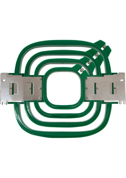 Kare Nakış Makinesi Kasnağı, 4 Boy, Yüksek Kalite, Güçlü ve Dayanıklı modelleri