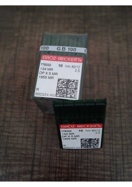 Kalın Dip Eğri Uç Dikiş Iğnesi No:12/80, 100 Adet