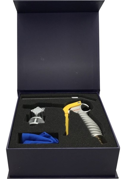 Metal Vakumlu Temizlik Cihazı, Güçlü ve Hijyenik Kullanım Sağlar.