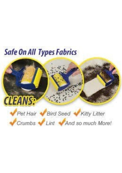 Yapışkan Temizlik Seti, Hızlı ve Pratik Temizleme Çözümü