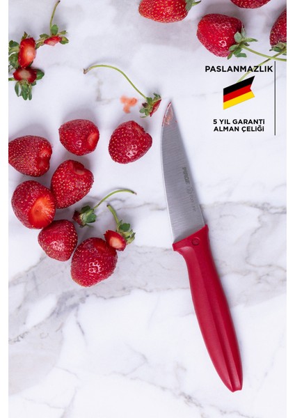 Pure Line Sebze Bıçağı 10 Cm, Pratik ve Dayanıklı Mutfak Gereci