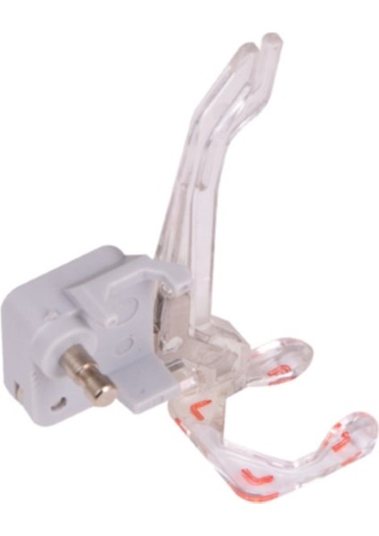 Şeffaf Serbest Hareketli Dikiş Ayağı, Kolay ve Hassas Dikiş Için Uygun