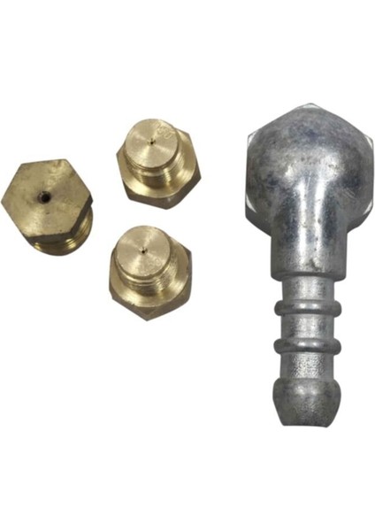 Çay Kazanları Için Uyumlu Lpg Dönüşüm Enjektörü, Yüksek Performans Sağlar