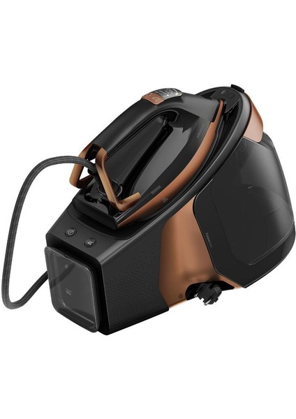 Kazanlı El Ütüsü, Siyah, Kolay Kullanım, Günlük ve Profesyonel Için Uygun