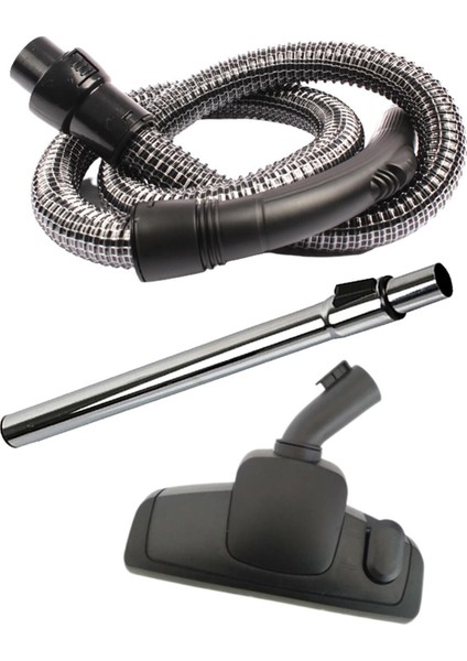 Çelik Telli Hortum Seti, Siyah, Elektrikli Ev Aletleri Parçası
