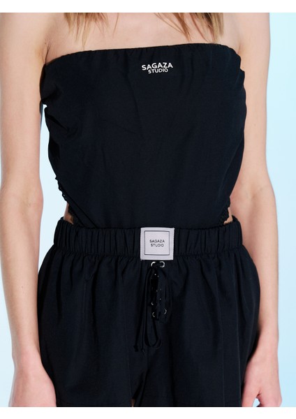 Studio SS6016 Sıyah Bluz modelleri