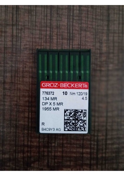 Kalın Dip Eğri Uç Dikiş Iğnesi NO:19/120, 100 Adet, Gümüş Renk fiyatları