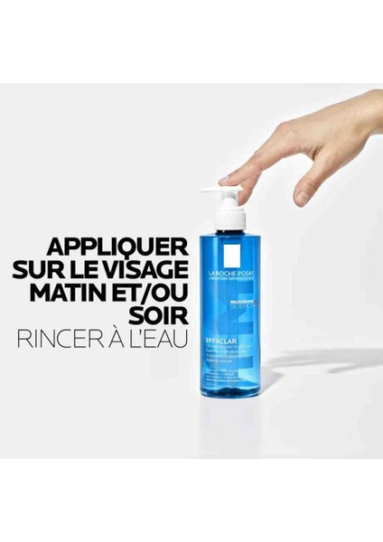 La Roche-Posay Effaclar Jel Yüz Temizleme Jeli(2 alana bir bedava, bir alana kupon kodu hediyesi vardır)