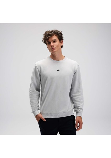 EM556-GI Erkek Basic Sweatshirt - Gri