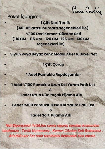 Erkek Lisanslı Kutulu Siyah 7'li Damat Çeyiz Seti fiyatları