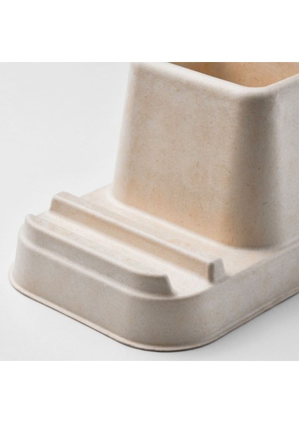 Telefon/tablet Standı, Natürel, 14X8X10 cm fiyatları
