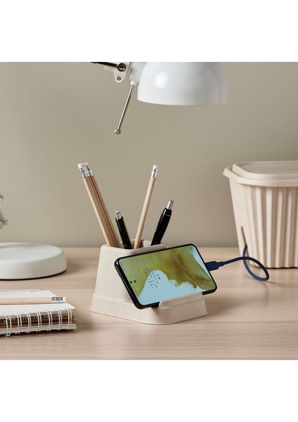 Telefon/tablet Standı, Natürel, 14X8X10 cm modelleri
