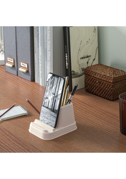 Telefon/tablet Standı, Natürel, 14X8X10 cm fırsatları