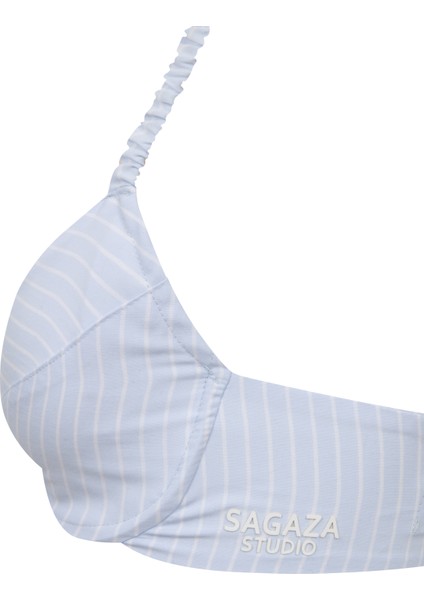 Studio SS6010 Bebe Mavısı Büstiyer