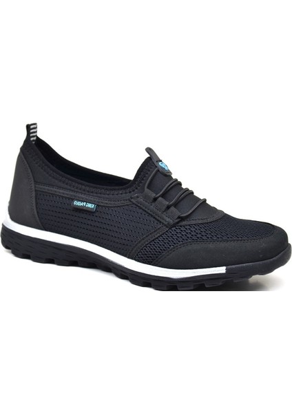 T6517 Krakers Air Günlük-Siyah