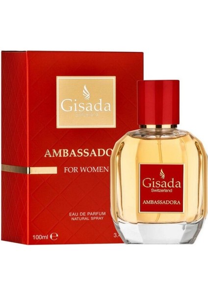 Ambassadora For Women Edp 100 ml Kadın Parfümü fiyatları