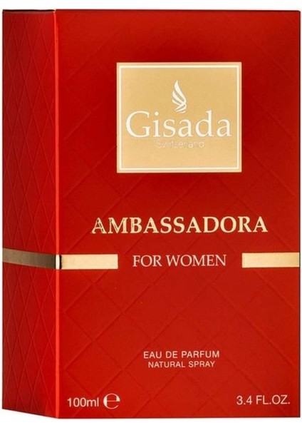 Ambassadora For Women Edp 100 ml Kadın Parfümü modelleri