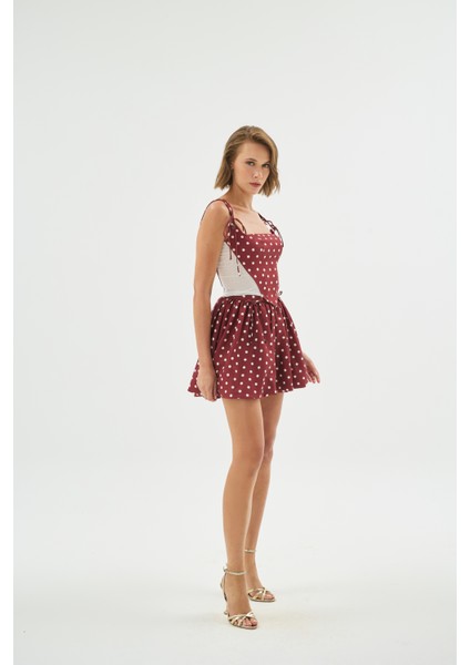 Studio SS6076 Bordo Büstiyer fiyatları