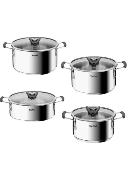 Optispace Tencere Seti - 8 Parça