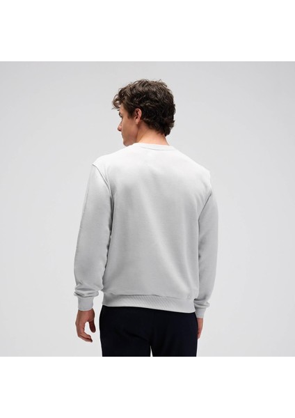 EM556-GI Erkek Basic Sweatshirt - Gri fiyatları