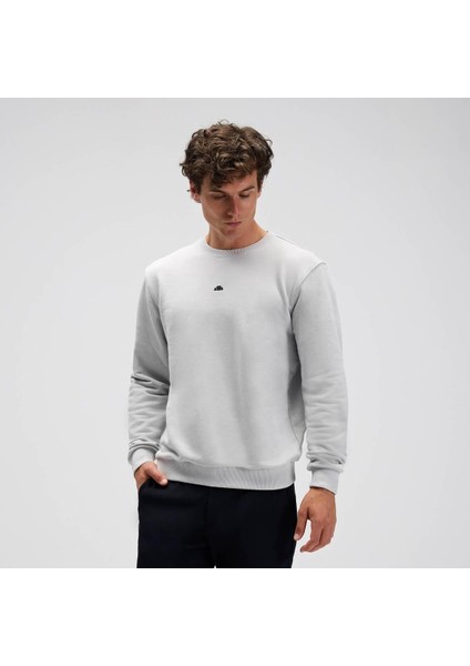 EM556-GI Erkek Basic Sweatshirt - Gri modelleri