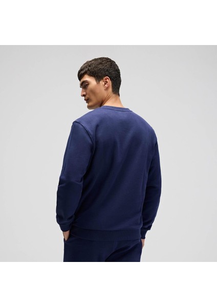 EM556-NV Erkek Basic Sweatshirt - Lacivert fiyatları