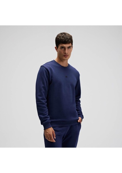EM556-NV Erkek Basic Sweatshirt - Lacivert modelleri