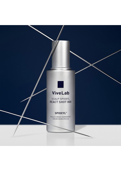 Scalp Spioxyl React Shot 800 (50 ml) / Saç Dökülmesine Karşı Güçlendirici Ampul indirimleri