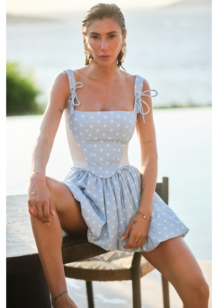 Studio SS6076 Mavı Büstiyer
