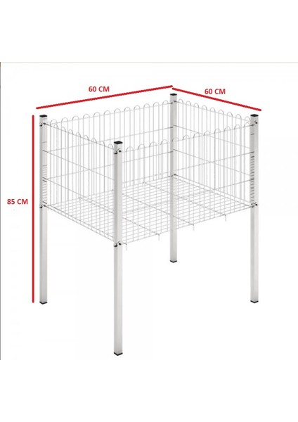 Profil Ayaklı Tel Sepet fırsatları
