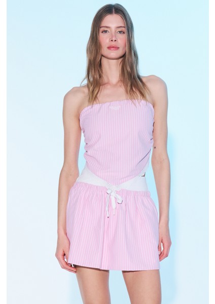 Studio SS6016 Pembe Bluz