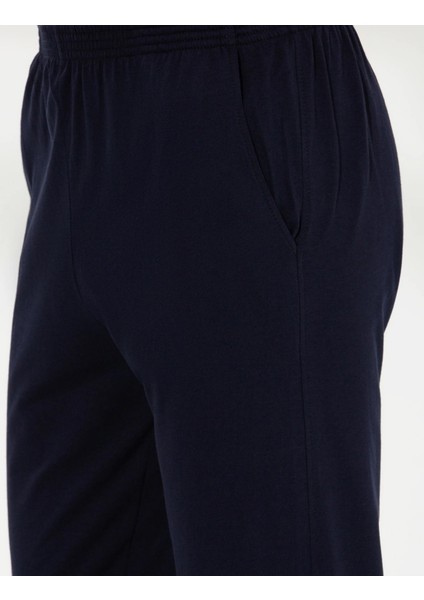 %100 Pamuklu Lacivert Kutulu Erkek Çeyiz Pijama Takımı (1 Çift Çorap Hediyeli) 6PQI5EKR6RKE5.3L indirimleri