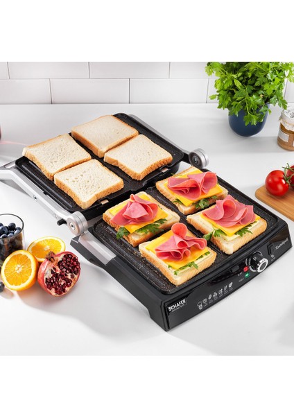 Güçlü Izgara ve Tost Yapma Fonksiyonlu, Şık Inox Tasarımlı Pratik Cihaz indirimleri