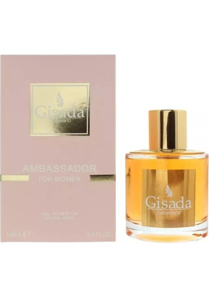 Ambassador For Women Edp 100 ml Kadın Parfümü fiyatları