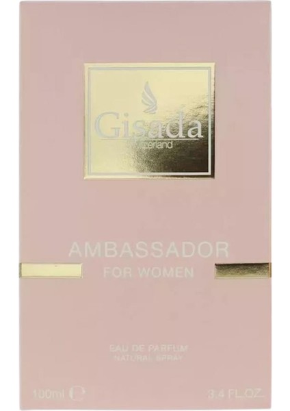 Ambassador For Women Edp 100 ml Kadın Parfümü modelleri