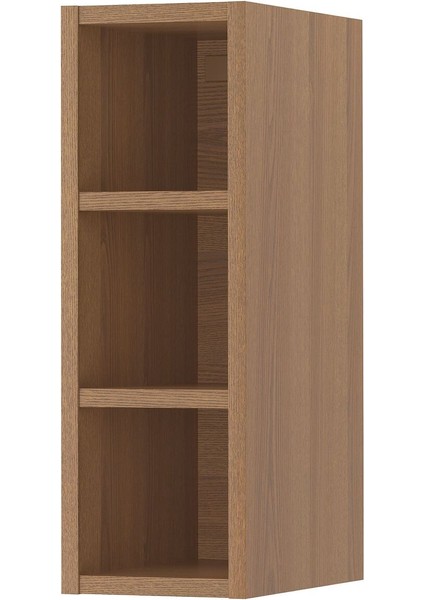 Açık Mutfak Dolabı, Kahverengi-Dişbudak, 20X37X60 cm