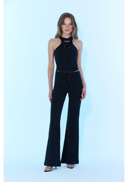 Studio SS6066 Sıyah Bluz
