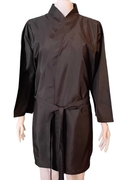 Kimono Modeli Trend Kimono Kuaför Önlük Çeşitleri Boya Tutmaz Önlük