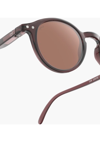 Izipizi Sun Junior #d Old Leather 5-10 Yaş - Koyu Kahverengi Çocuk Güneş Gözlüğü modelleri