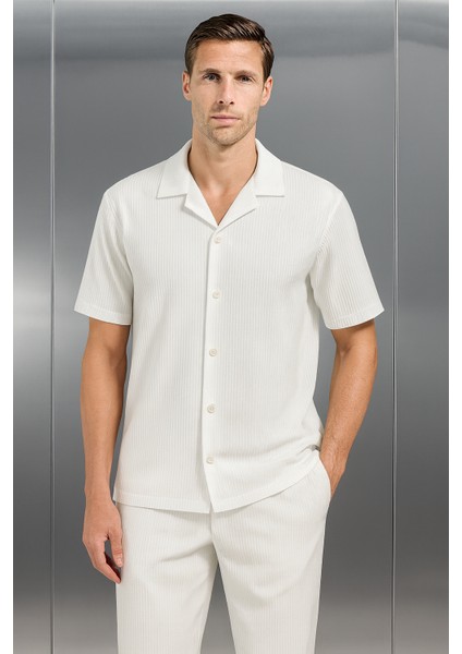 Clementıe Erkek Regular Fit Örme Gömlek