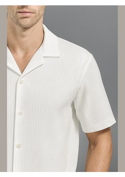 Clementıe Erkek Regular Fit Örme Gömlek fiyatları