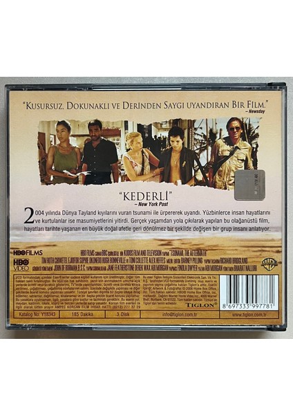Tsunami Felaketin Sonrası 3 Disk 185 Dakika VCD (Orijnal Dönem Baskı Vcd) fiyatları