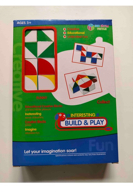 Hobi Eğitim Build & Play Model Oyunu